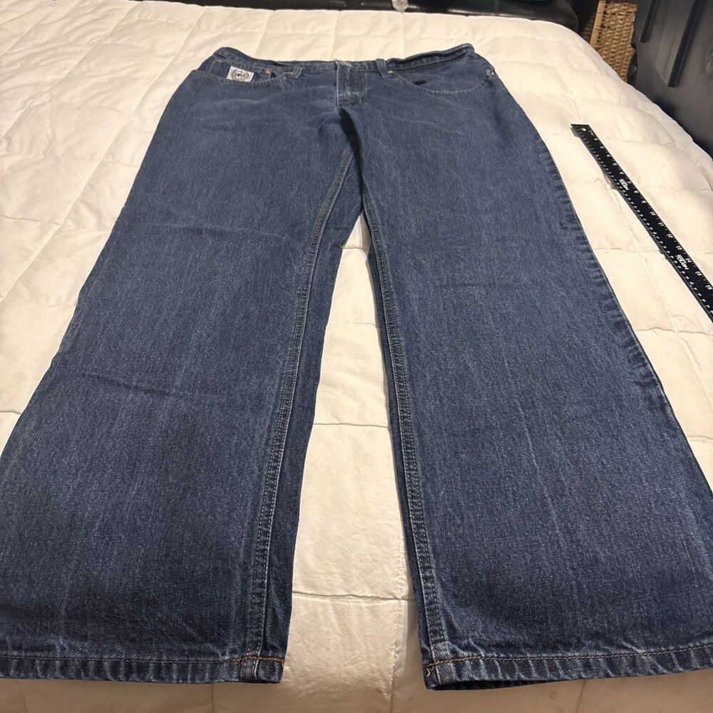 Cinch Jeans Men Bootcut Western Denim Cowboy Casual 36x32